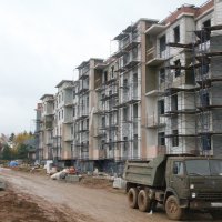 Процесс строительства ЖК «Аккорд. Smart-квартал» («Новые Жаворонки»), Октябрь 2017