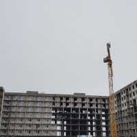 Процесс строительства ЖК «Красногорский», Декабрь 2017