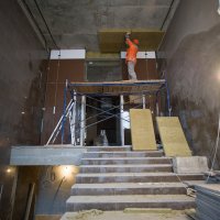 Процесс строительства ЖК «Счастье на Серпуховке» (ранее «Клубный дом на Серпуховском Валу»), Ноябрь 2017