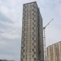 Процесс строительства ЖК «Путилково», Апрель 2020