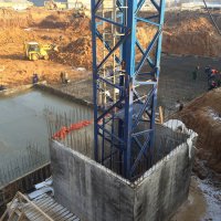 Процесс строительства ЖК «Город», Февраль 2016