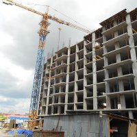 Процесс строительства ЖК «Красково», Май 2017