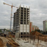 Процесс строительства ЖК «Красково», Август 2017