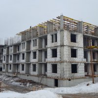 Процесс строительства ЖК «Немчиновка Резиденц», Февраль 2017