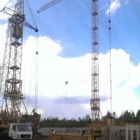 Процесс строительства ЖК «Новый Ногинск», Май 2016