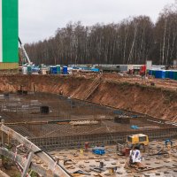 Процесс строительства ЖК «Путилково», Ноябрь 2017