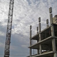 Процесс строительства ЖК «Купавна 2018» , Сентябрь 2017