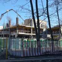 Процесс строительства ЖК «Счастье на Соколе» (ранее «Дом на Усиевича»), Апрель 2019