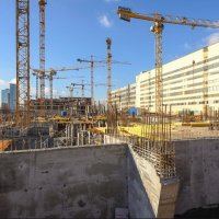 Процесс строительства ЖК «Символ», Ноябрь 2017