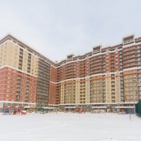 Процесс строительства ЖК «Томилино Парк», Декабрь 2018