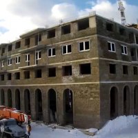 Процесс строительства ЖК «Литвиново Сити», Февраль 2017