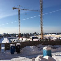 Процесс строительства ЖК «Первый квартал», Февраль 2018