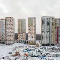 Процесс строительства ЖК «Спутник» , Январь 2021