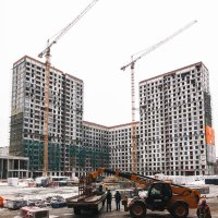 Процесс строительства ЖК «Черняховского, 19», Март 2018