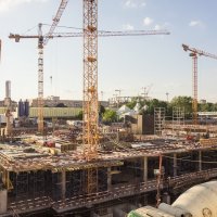 Процесс строительства ЖК «Царская площадь», Июнь 2016