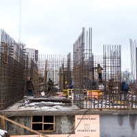 Процесс строительства ЖК «Новое Медведково», Декабрь 2017