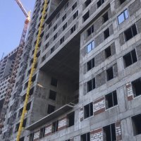 Процесс строительства ЖК «Лайм», Август 2017