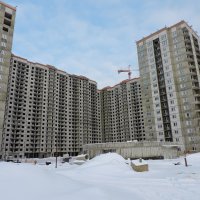 Процесс строительства ЖК UP-квартал «Новое Тушино», Январь 2016