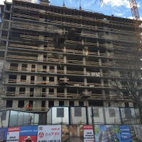 Процесс строительства ЖК «Клубный дом на Пришвина», Февраль 2016