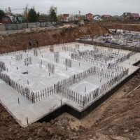 Процесс строительства ЖК «Зеленые аллеи», Октябрь 2016