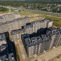 Процесс строительства ЖК «Весна» (Vesna), Август 2017