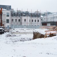 Процесс строительства ЖК «Реномэ» , Декабрь 2016