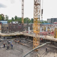 Процесс строительства ЖК «D1» («DMITROVSKY 1»), Июнь 2019