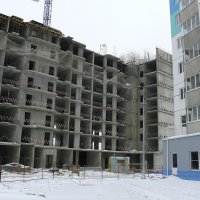 Процесс строительства ЖК «Победа», Ноябрь 2016