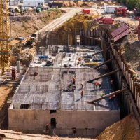 Процесс строительства ЖК «Полар», Август 2022