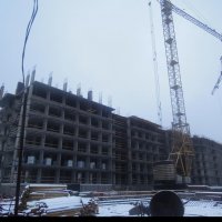Процесс строительства ЖК «Новые Островцы» , Декабрь 2017