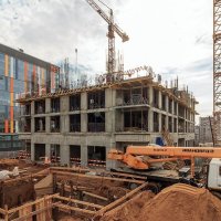 Процесс строительства ЖК «LIFE-Митинская ECOPARK», Март 2017