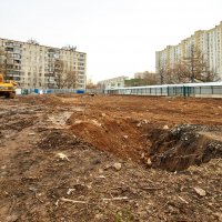 Процесс строительства ЖК «Счастье в Кусково» (ранее «Дом в Кусково»), Март 2017