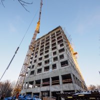 Процесс строительства ЖК PerovSky, Декабрь 2016