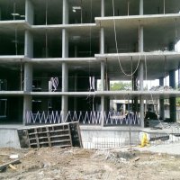 Процесс строительства ЖК «Новобулатниково», Май 2016
