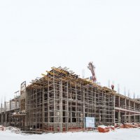 Процесс строительства ЖК «Люберцы», Декабрь 2018