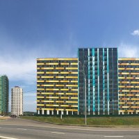 Процесс строительства ЖК «Новый Зеленоград» , Август 2017