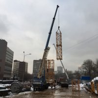 Процесс строительства ЖК NOVA Алексеевская («НоваАлексеевская»), Декабрь 2017