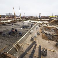 Процесс строительства ЖК «Level Амурская», Декабрь 2017
