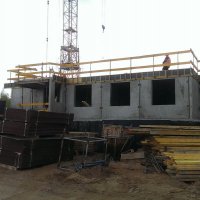 Процесс строительства ЖК «Новый Ногинск», Май 2016