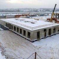 Процесс строительства ЖК «Белая Дача парк», Декабрь 2018