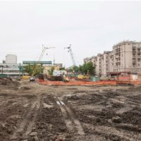 Процесс строительства ЖК JAZZ («Джаз»), Июнь 2017