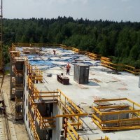 Процесс строительства ЖК «Новый Ногинск», Июль 2016