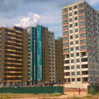 Процесс строительства ЖК «Новый Зеленоград» , Июль 2016