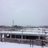 Процесс строительства ЖК «Анискино», Январь 2017