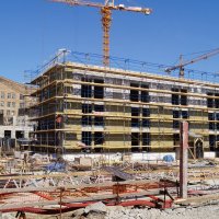 Процесс строительства ЖК «Зиларт» , Апрель 2016