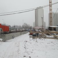 Процесс строительства ЖК «Ландыши» , Ноябрь 2015
