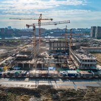 Процесс строительства ЖК «Зиларт» , Июнь 2019