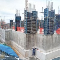 Процесс строительства ЖК «Новые Котельники», Ноябрь 2017