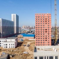 Процесс строительства ЖК «Одинцово-1», Март 2020