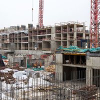 Процесс строительства ЖК «Влюблино», Март 2018